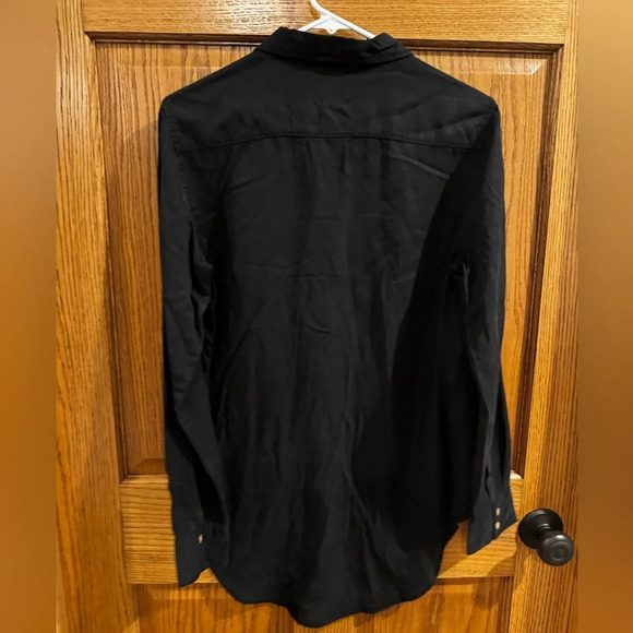 Tentree Fernie 100% Lyocell Button-up Blouse - Picture 7 of 8